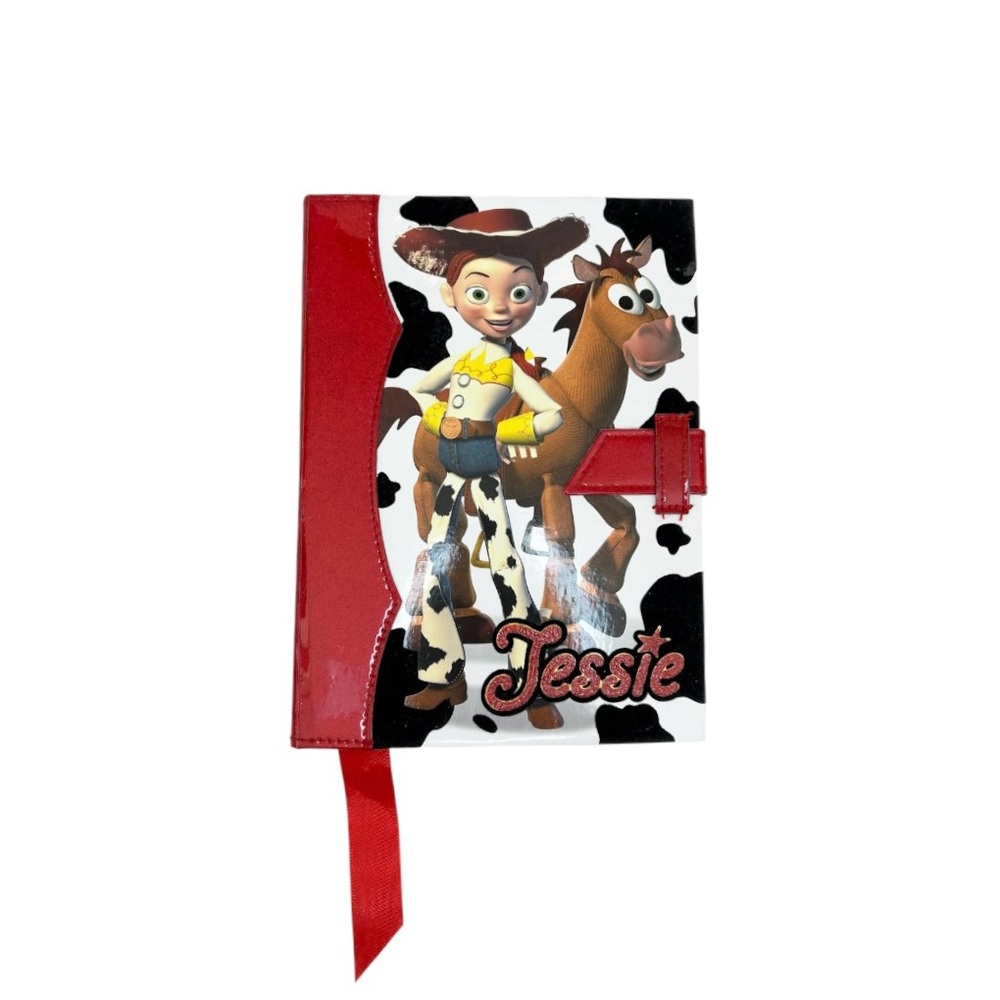 Vintage Toy Story 2 Journal Vintage Disney Store Jessie Writing Book New